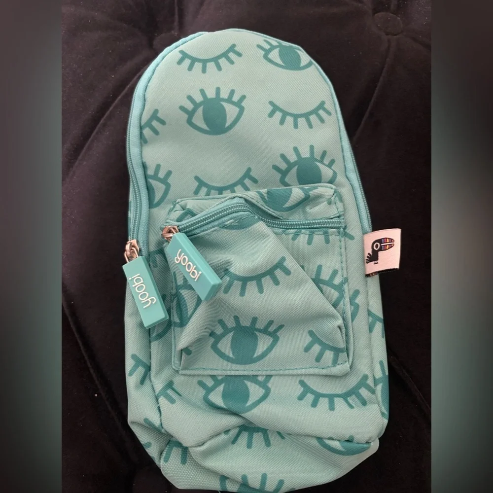 Yoobi Aqua Eye Pattern Kids Bag